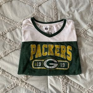 3/4 Sleeve Packers Shirt ✨